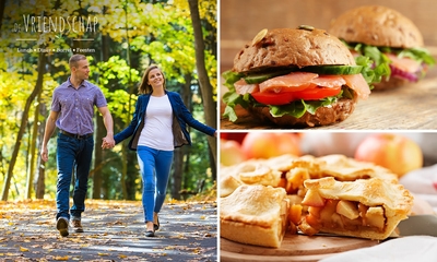 Wandelarrangement incl. lunchplank bij De Vriendschap Boskant