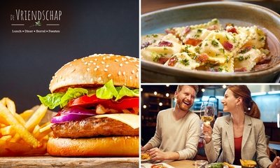 3-gangen keuzediner + brood vooraf bij De Vriendschap Boskant in Sint-Oedenrode