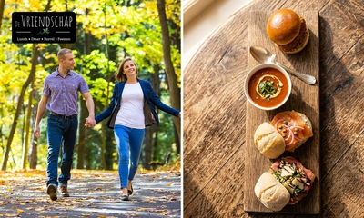 Wandelarrangement incl. lunchplank bij De Vriendschap Boskant