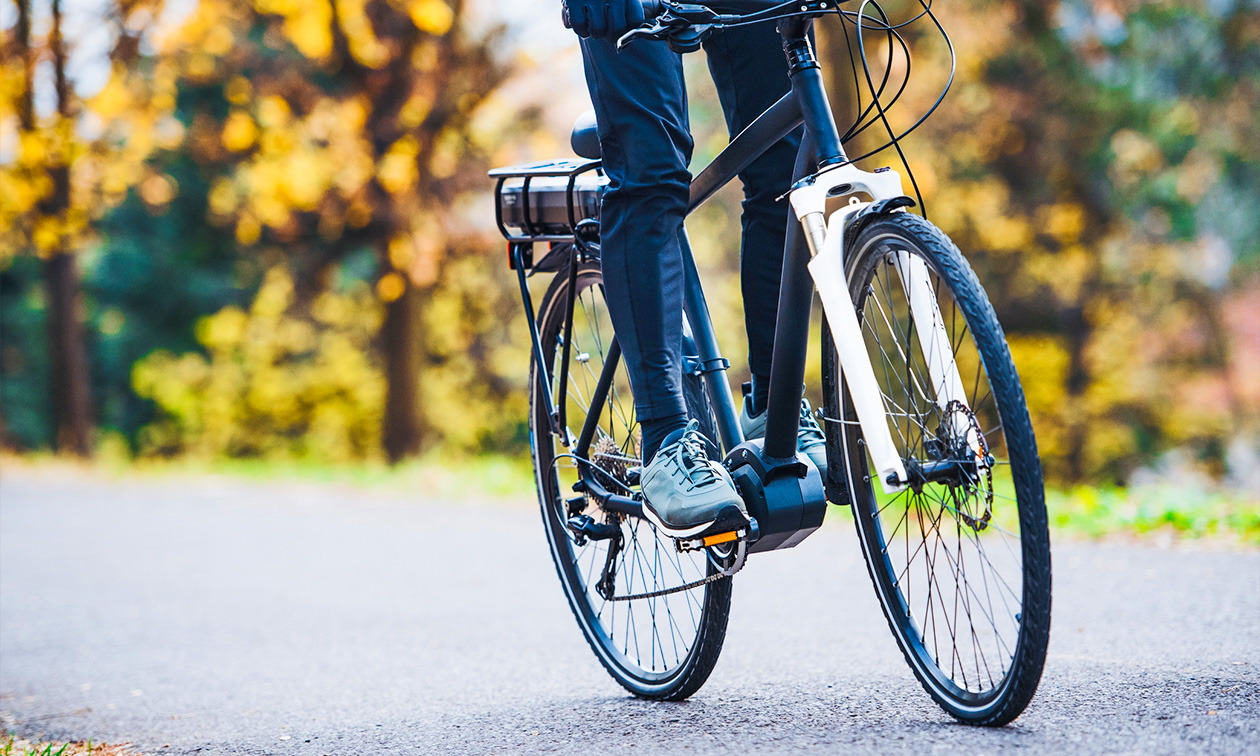 Elektrische fiets huren (1 of 2 dagen) aan huis