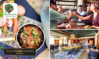 3-gangen keuzediner bij De Waldhoorn