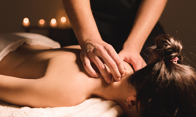 Ontspannings- of klachtgerichte massage (60 min)