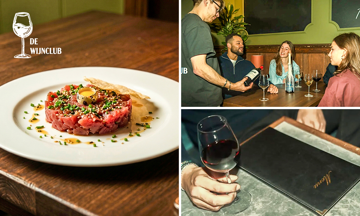 3-gangenlunch of -diner van de chef in hartje Breda