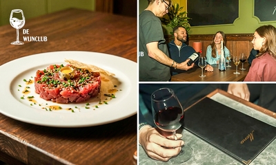 3-gangenlunch of -diner van de chef in hartje Breda