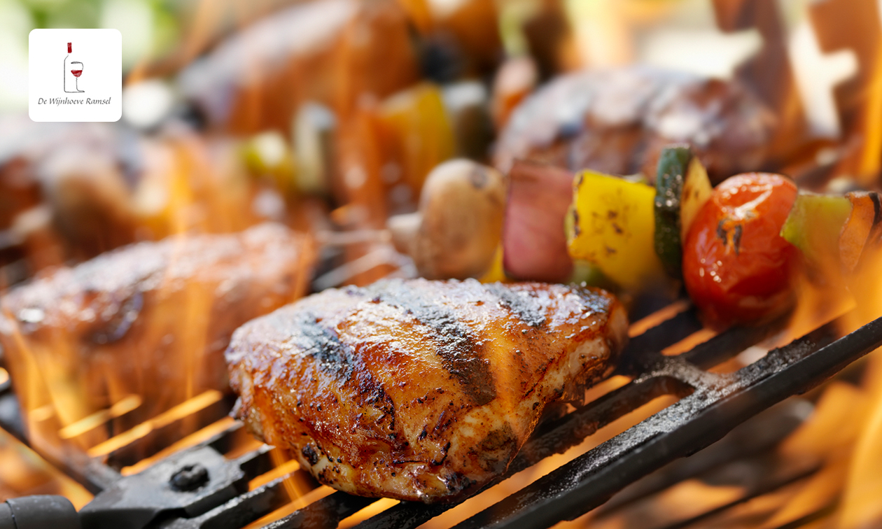 Barbecuepakket voor afhaal bij De Wijnhoeve