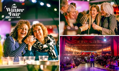 Entree tot dé Winterfair