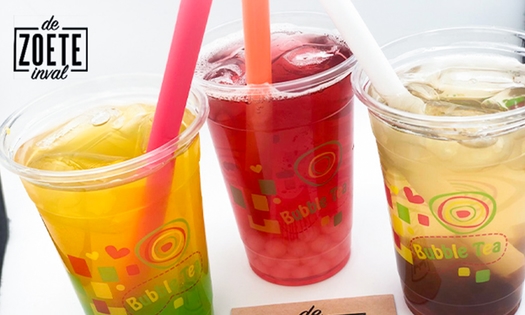 2 bubble teas bij De Zoete Inval