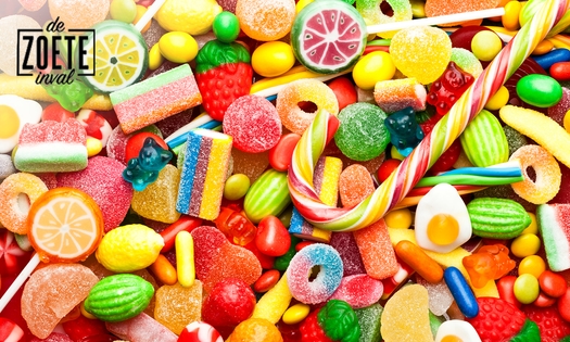 1 kilo schepsnoep naar keuze bij De Zoete Inval
