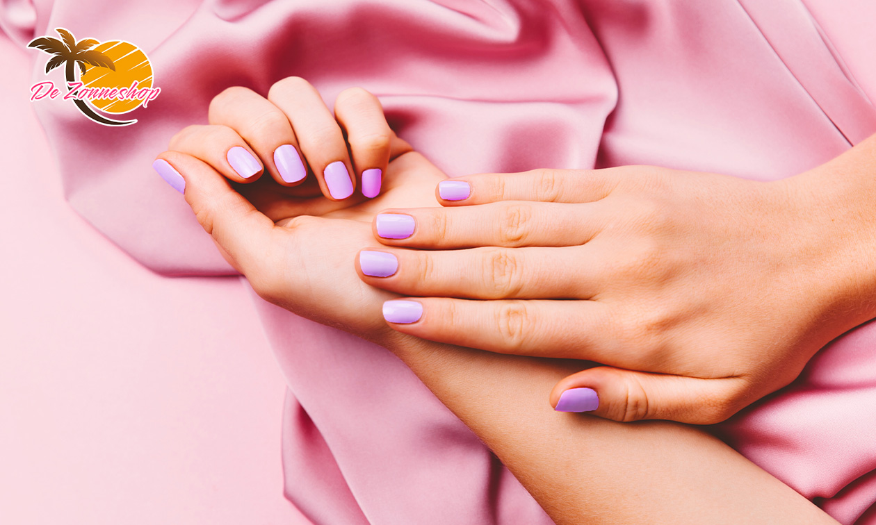 BIAB-behandeling + warme drank naar keuze (60 min)