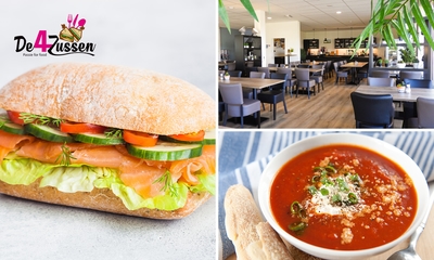 2-gangenlunch bij De4Zussen