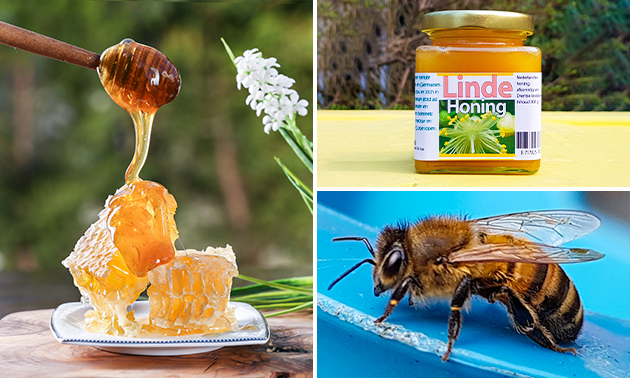 Waardebon voor honingproducten