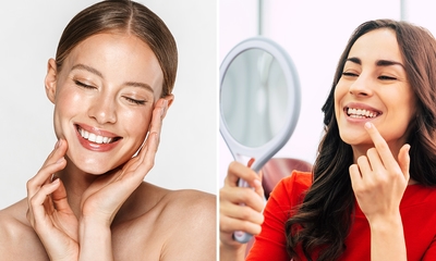 Tandenbleekbehandeling (40 min) of hydraterende gezichtsbehandeling (30 min) in Brussel