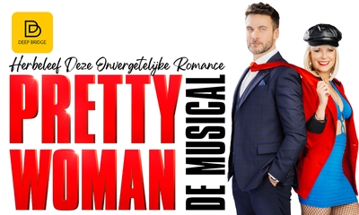 Ticket voor de musical Pretty Woman