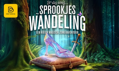 Entree voor 'Er was eens ... Sprookjeswandeling' in Brugge
