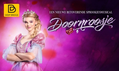 Ticket voor de musical Doornroosje