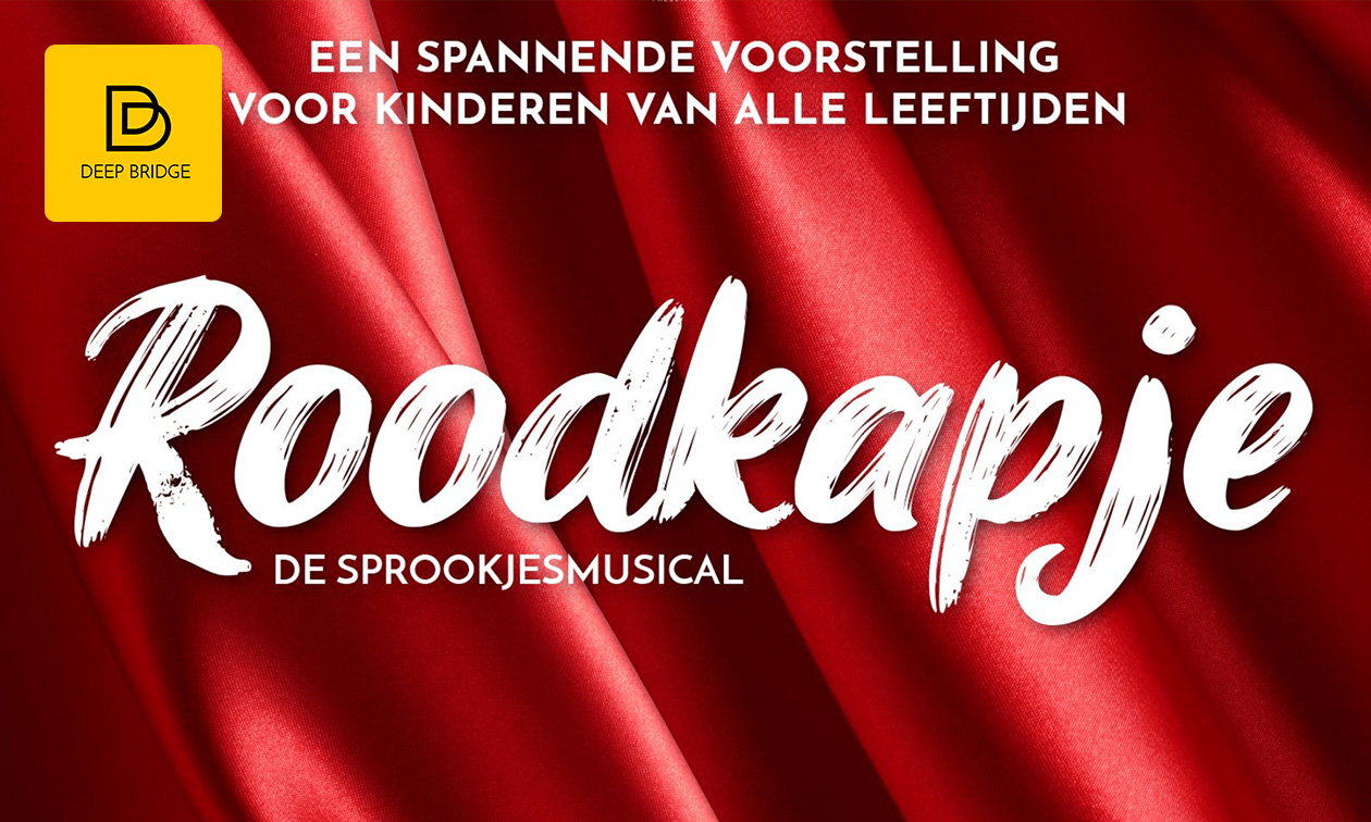 Ticket voor musical Roodkapje