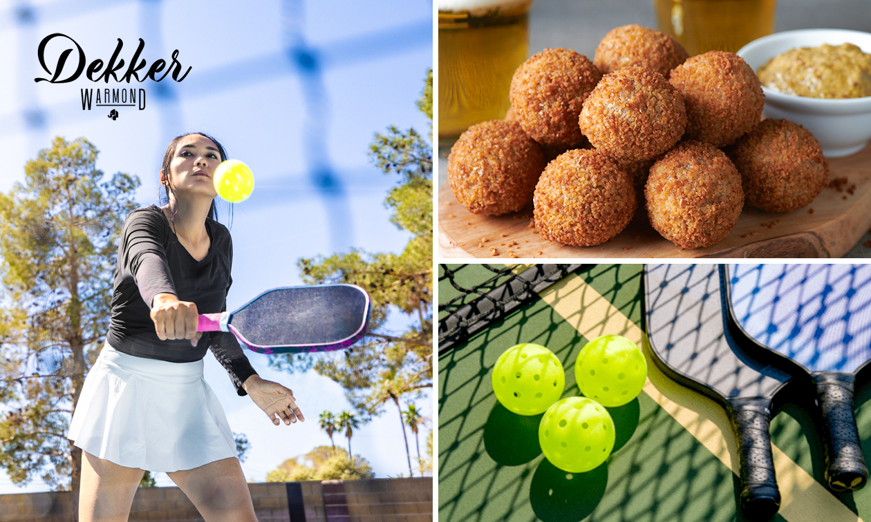 Pickleball voor 2-4 personen (1,5 uur) + portie bitterballen Pickleball voor 2-4 personen (1,5 uur) + portie bitterballen