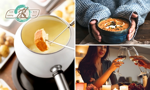 Afhalen: 3-gangendiner met kaasfondue bij deKleineBaron
