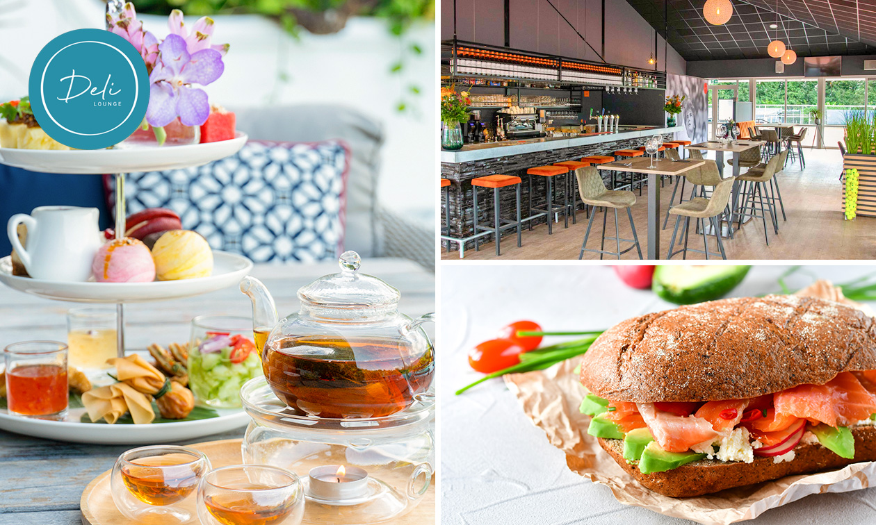 Luxe ontbijt, complete lunch + gebak of een high tea (2 uur)
