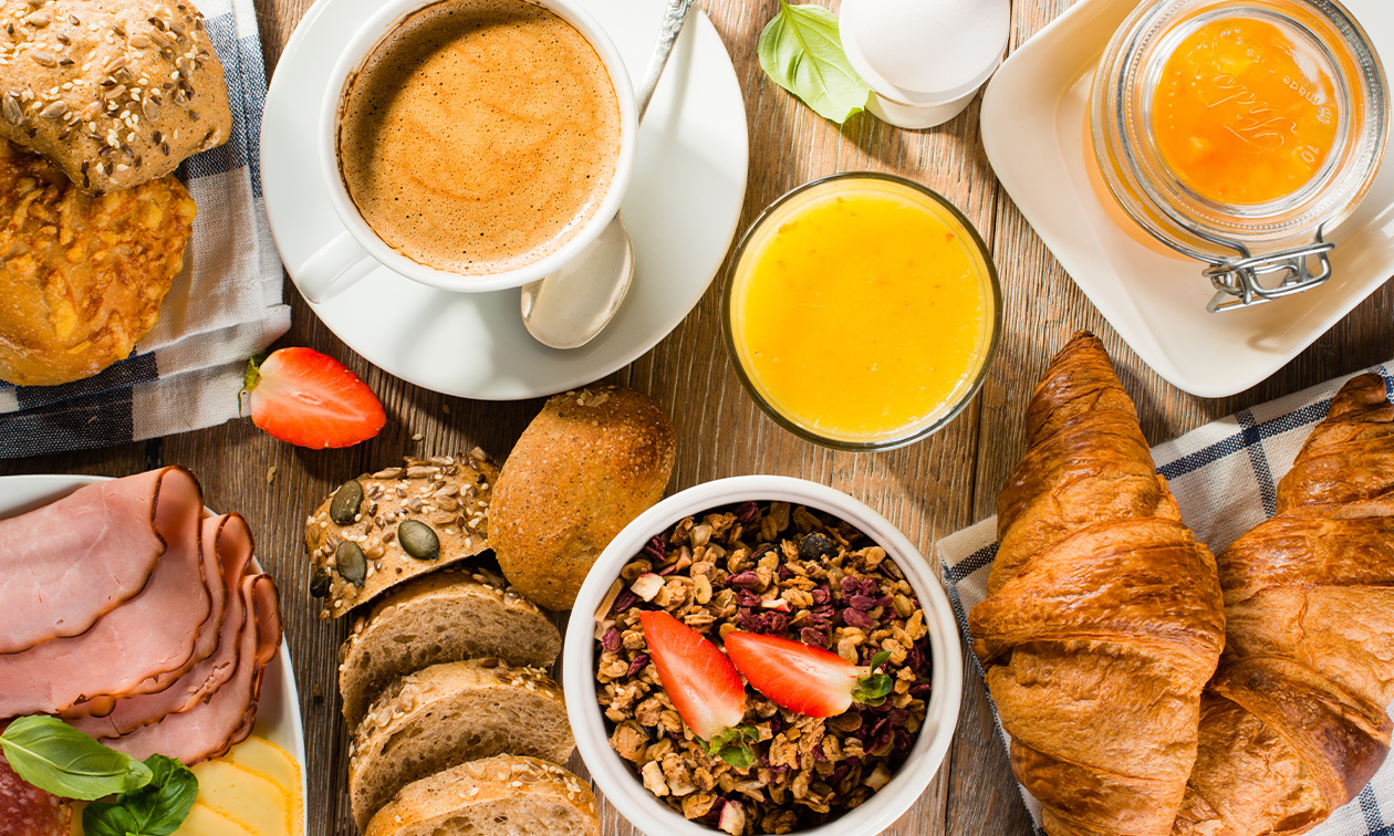 Ontbijt in hartje Sas van Gent