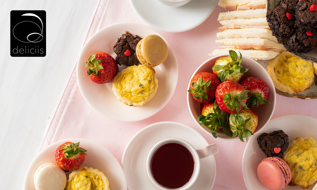 High tea (2 uur) bij Deliciis
