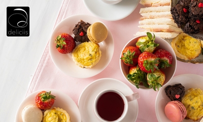 High tea (2 uur) bij Deliciis