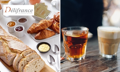 Ontbijt bij Délifrance in hartje Enschede