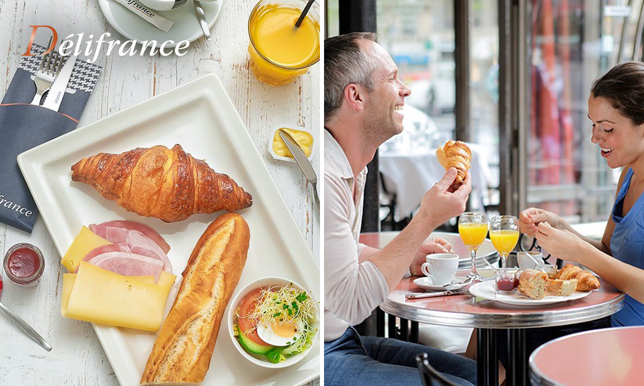 Luxe ontbijt bij Délifrance Heerlen