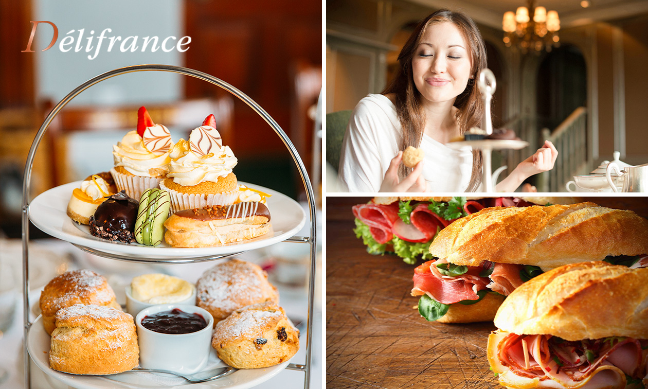 Luxe high tea (2 uur) bij Délifrance Heerlen
