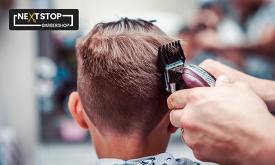 Knipbehandeling en/of baard trimmen, evt. + wassen en harsen