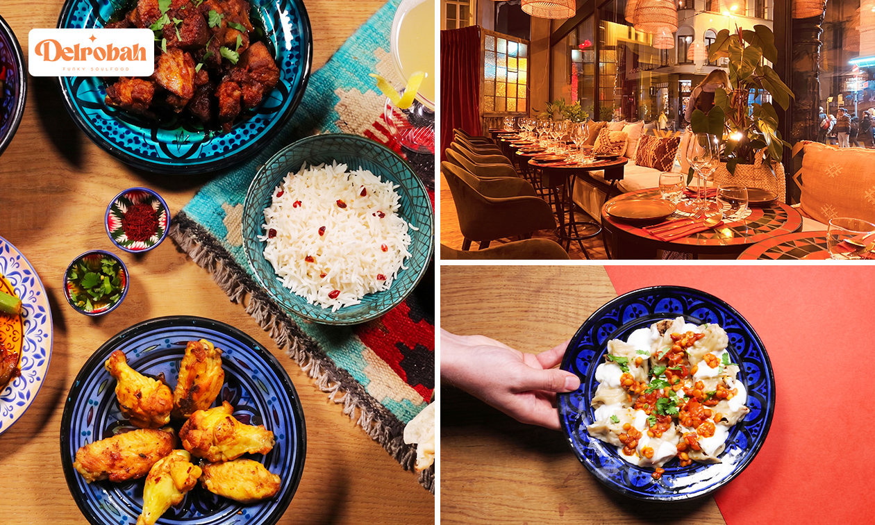 Afghaanse shared dining-lunch of -diner (7 gerechtjes) in hartje Antwerpen