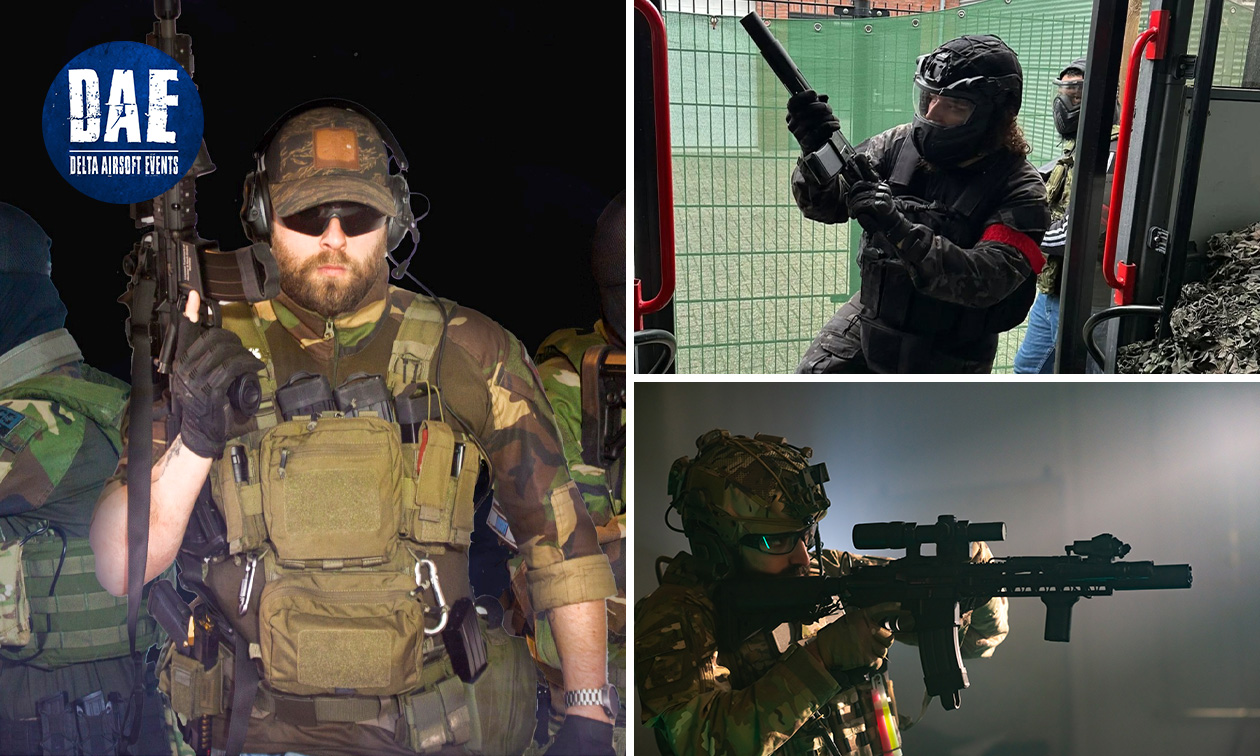 Airsoft (18+, 2 uur) + drankje + bittergarnituur