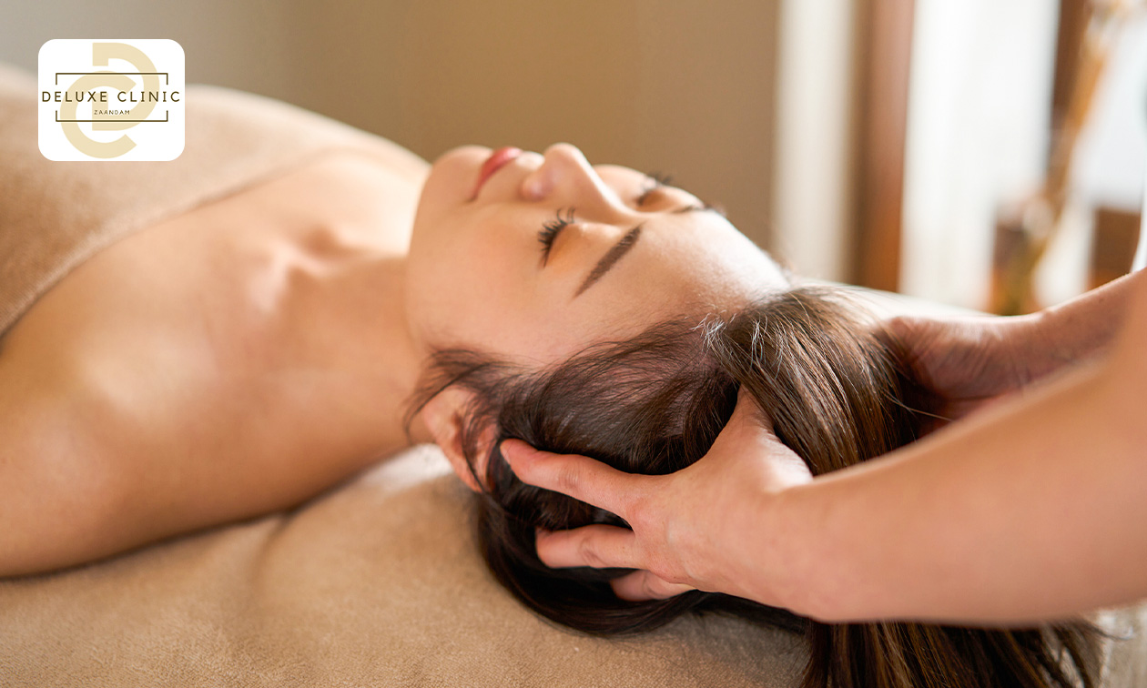 Japanese head spa naar keuze (60 of 90 min)