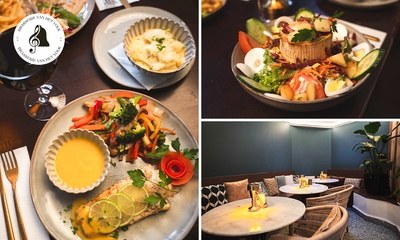 3-gangendiner à la carte bij Den Beiaard Leuven