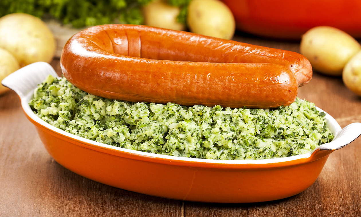 Afhalen: Stamppot + vlees naar keuze in hartje Breda