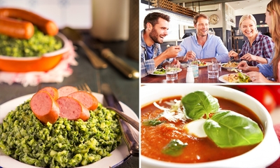 Stamppot-lunchproeverij + soep