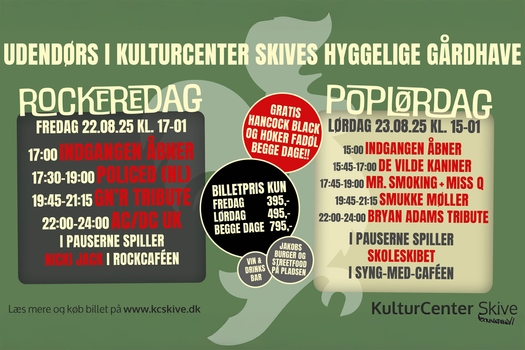 Musikfest og fadøl ad libitum