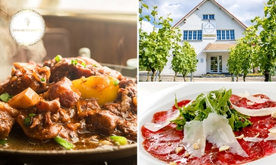 3-gangendiner of -lunch à la carte bij Den Hagelander