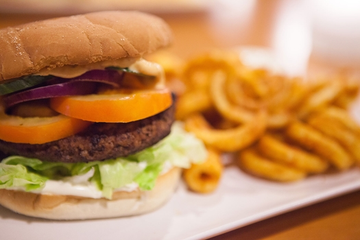 Bowling og burger
