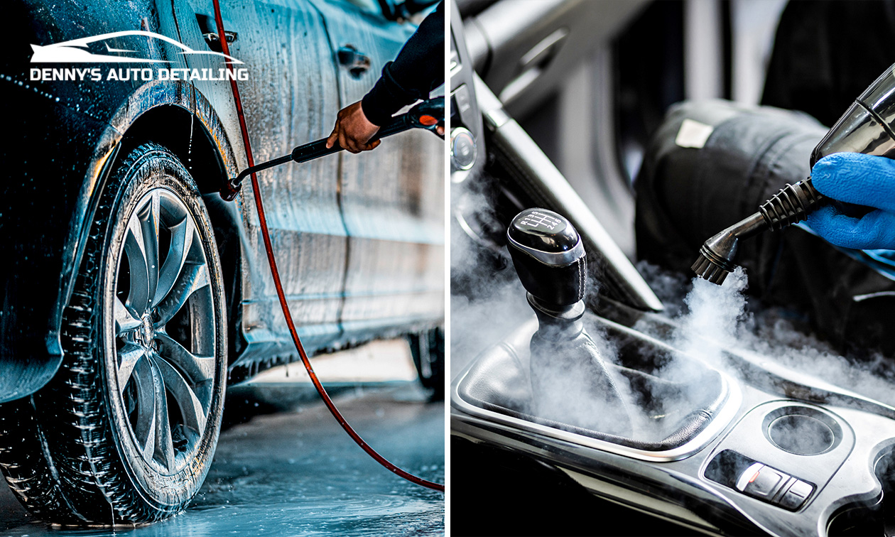 Interieur- of exterieurreiniging van je auto