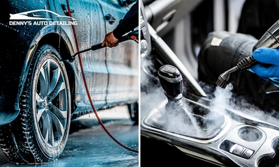 Interieur- of exterieurreiniging van je auto