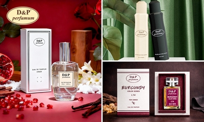 Wertgutschein in Höhe von 30, 50 oder 80 € für Parfüms