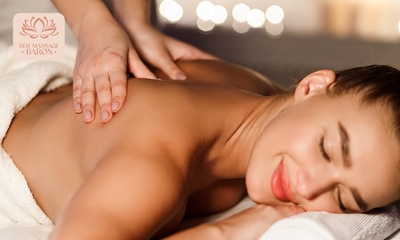 Massage nach Wahl + Schröpfen (40, 60 oder 90 Min.)