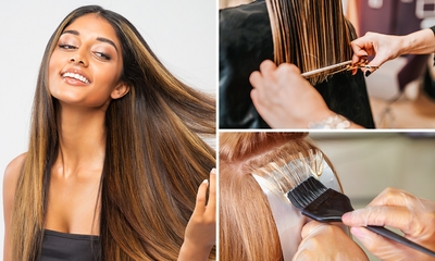 Kappersbehandeling naar keuze of Braziliaanse straightening in Ukkel
