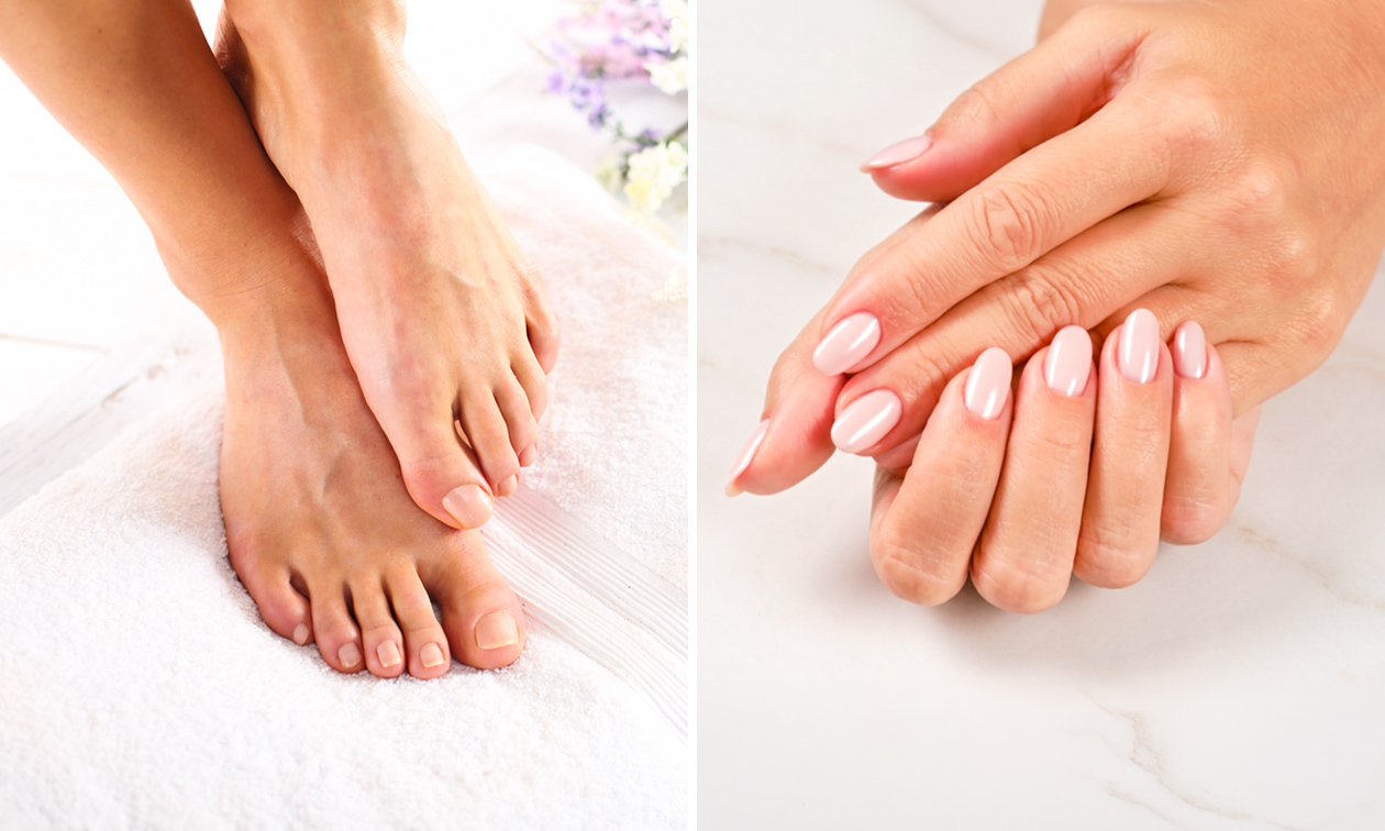 Pedicure- of manicurebehandeling (30 of 40 min) of gellak nabij Antwerpen