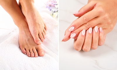 Pedicure- of manicurebehandeling (30 of 40 min) of gellak nabij Antwerpen