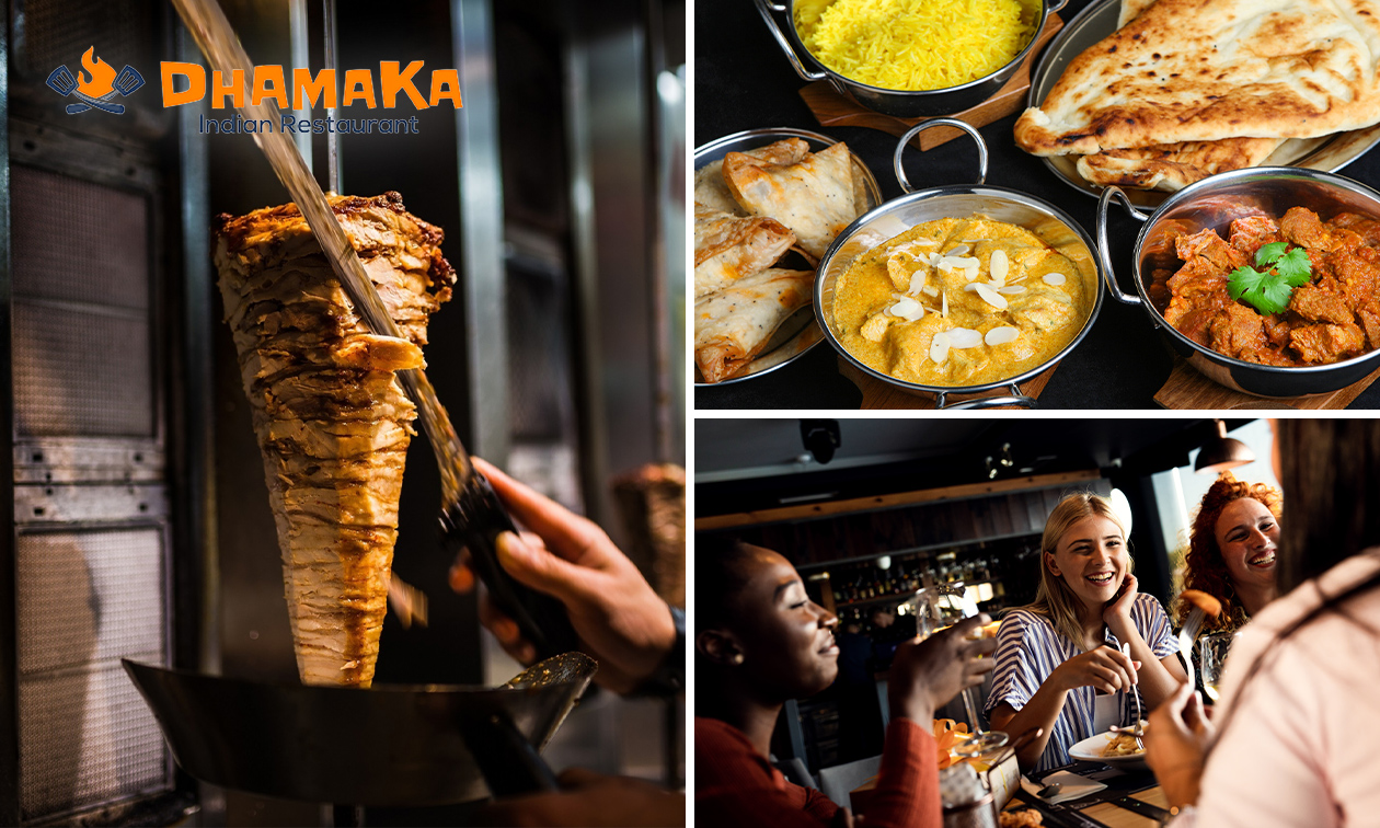 Dhamaka indian restaurant