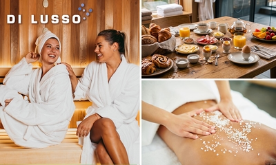 Wellness- en privésauna arrangement naar keuze