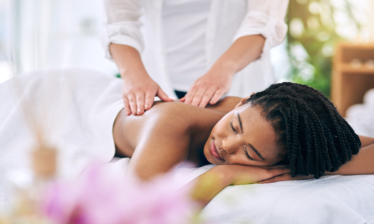 Ontspanningsmassage (60 min)