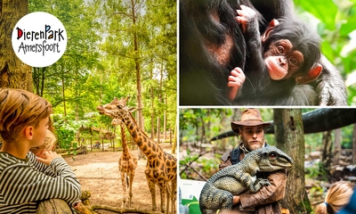 Entree voor DierenPark Amersfoort